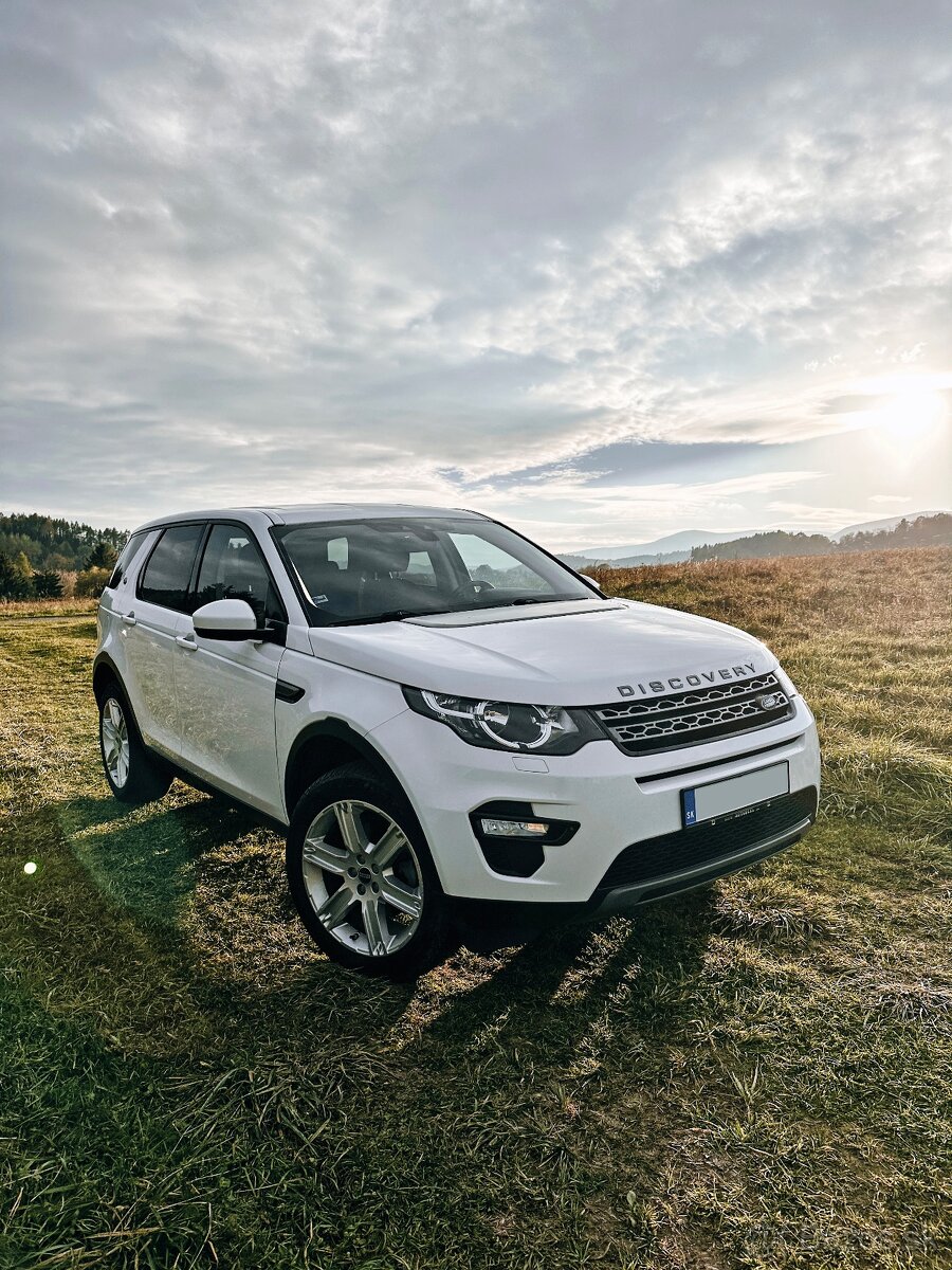 Land Rover Discovery Sport, 2.0L, 132 kw, 4x4