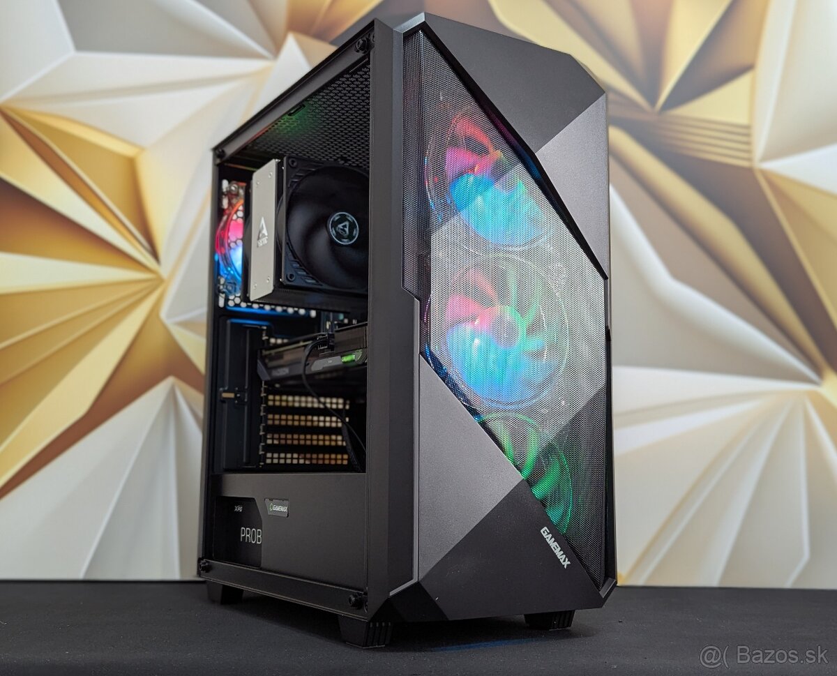 AMD RYZEN 5 7600/RX 9060 XT 16GB/32GB DDR5/1TB NVMe