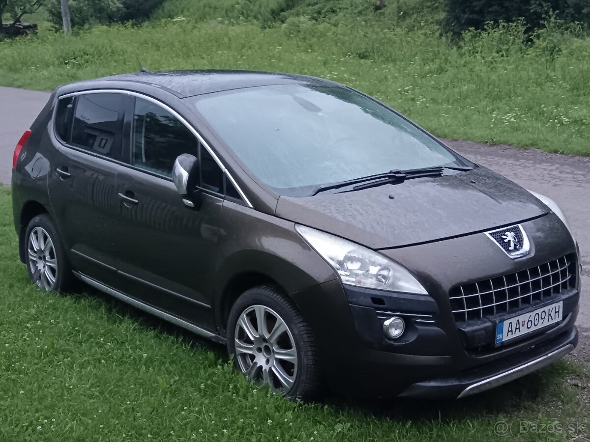Peugeot 3008 1.6 benzín