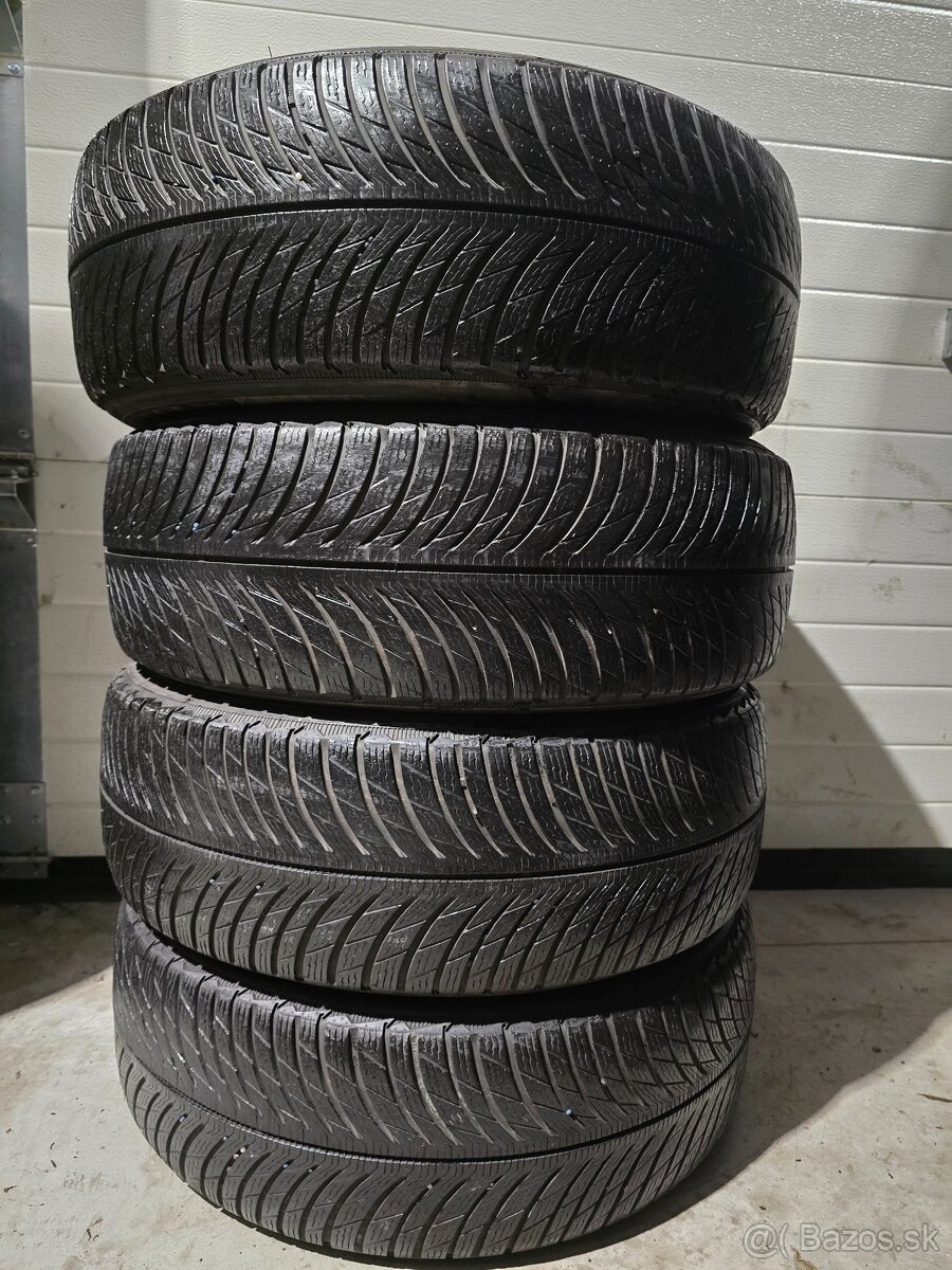 Zimné Pneu Michelin Alpin5 225/60 R17