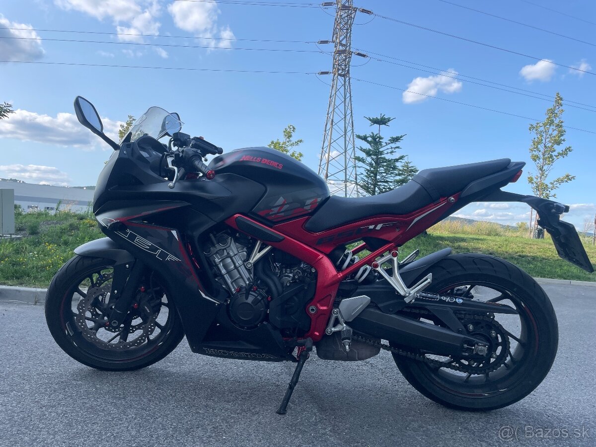 Honda CBR 650F