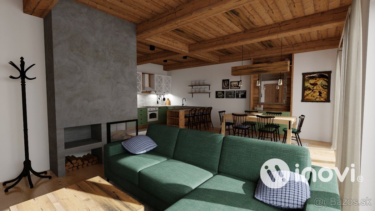 Novostavby apartmánov