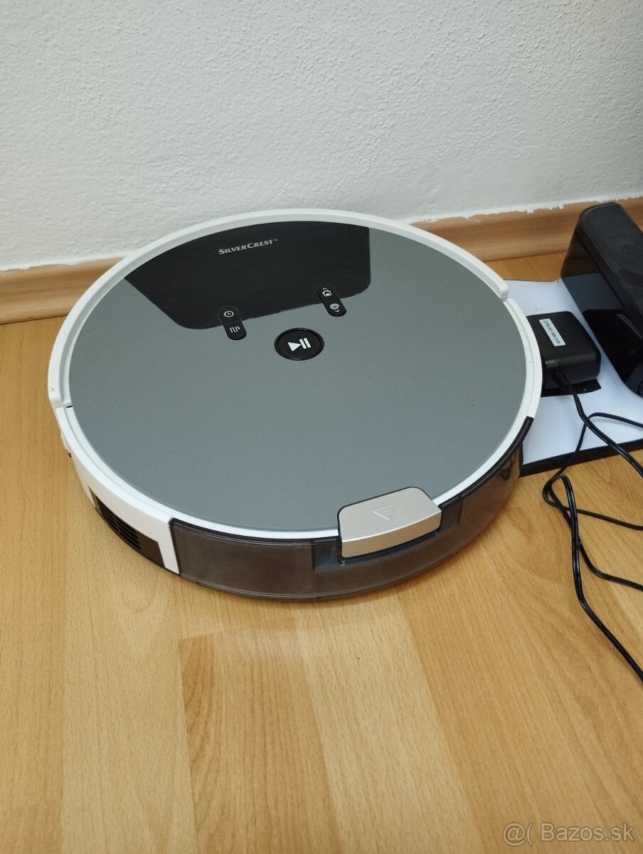 Predám robotický vysávač Silvercrest SSRA1