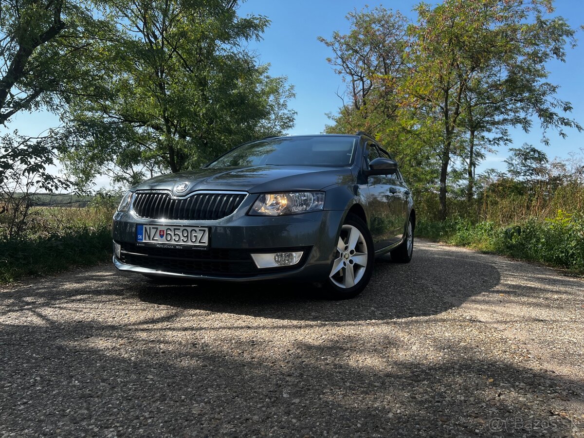 Škoda octavia III