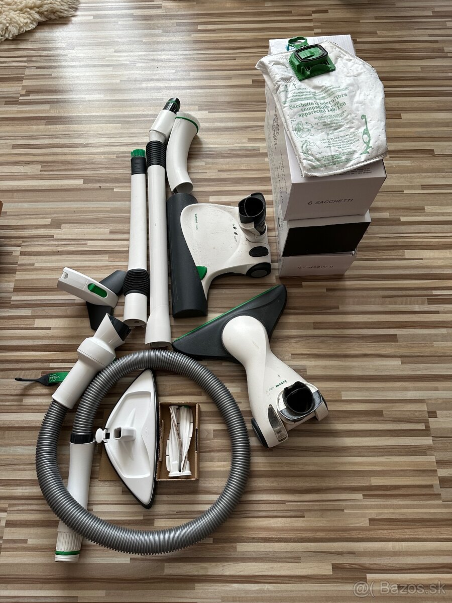Prislusenstvo pre vysavac Vorwerk Kobolt VK150