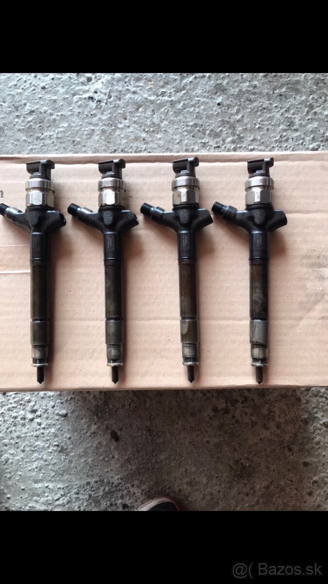 Denso vstreky trysky 23670-OR180
