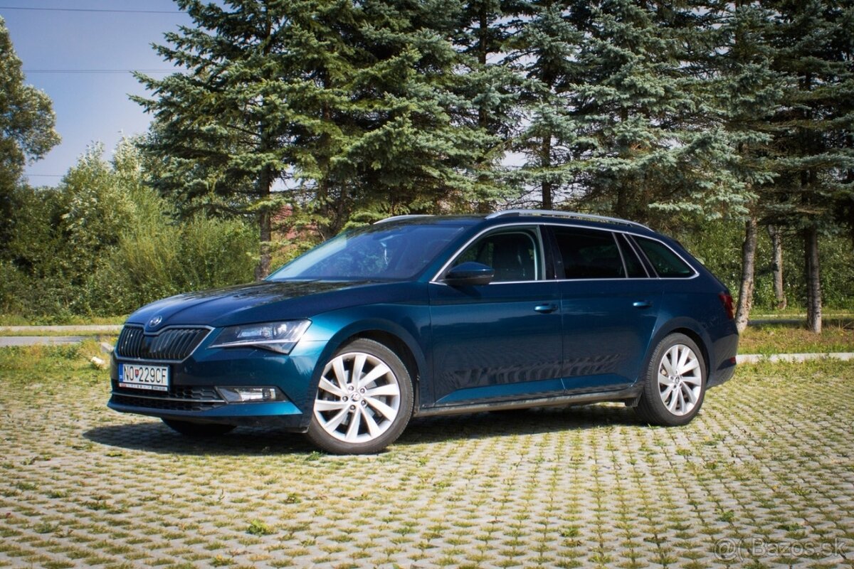 Škoda Superb Combi 2018