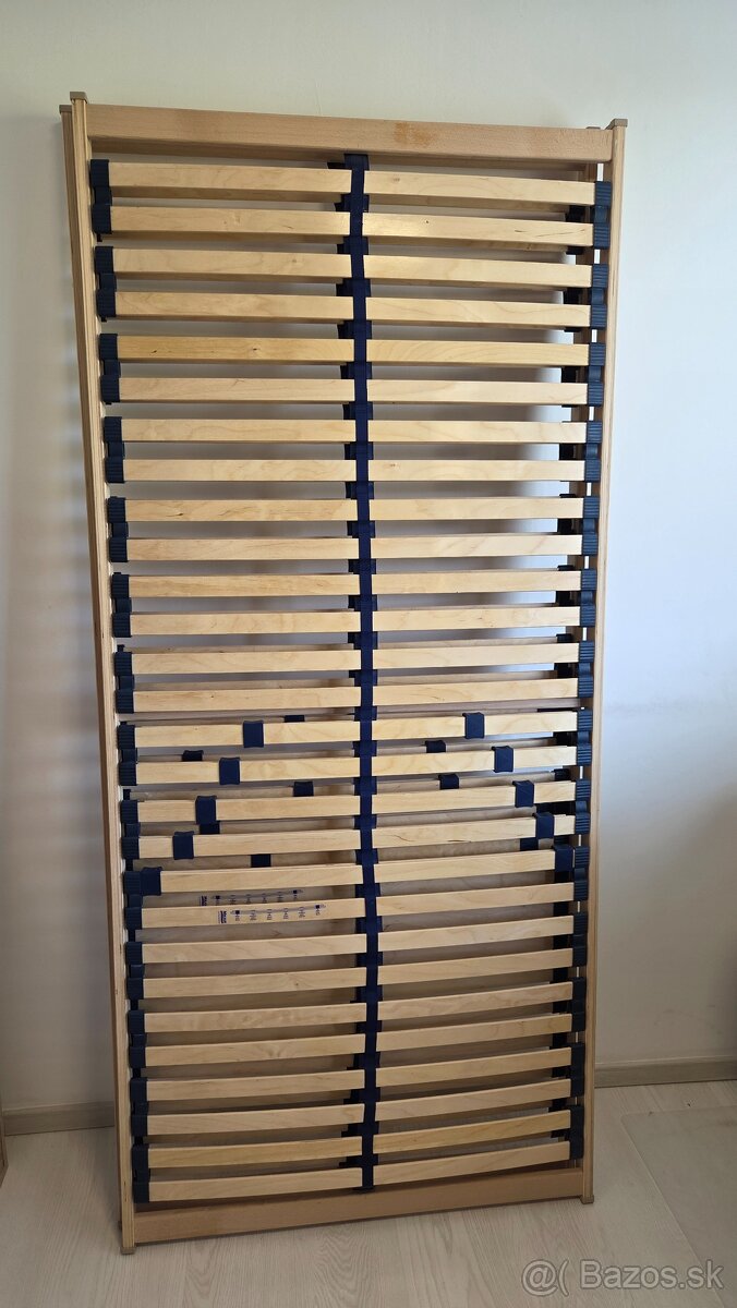 Lamelové rošty Double T5 90x200 cm  2ks