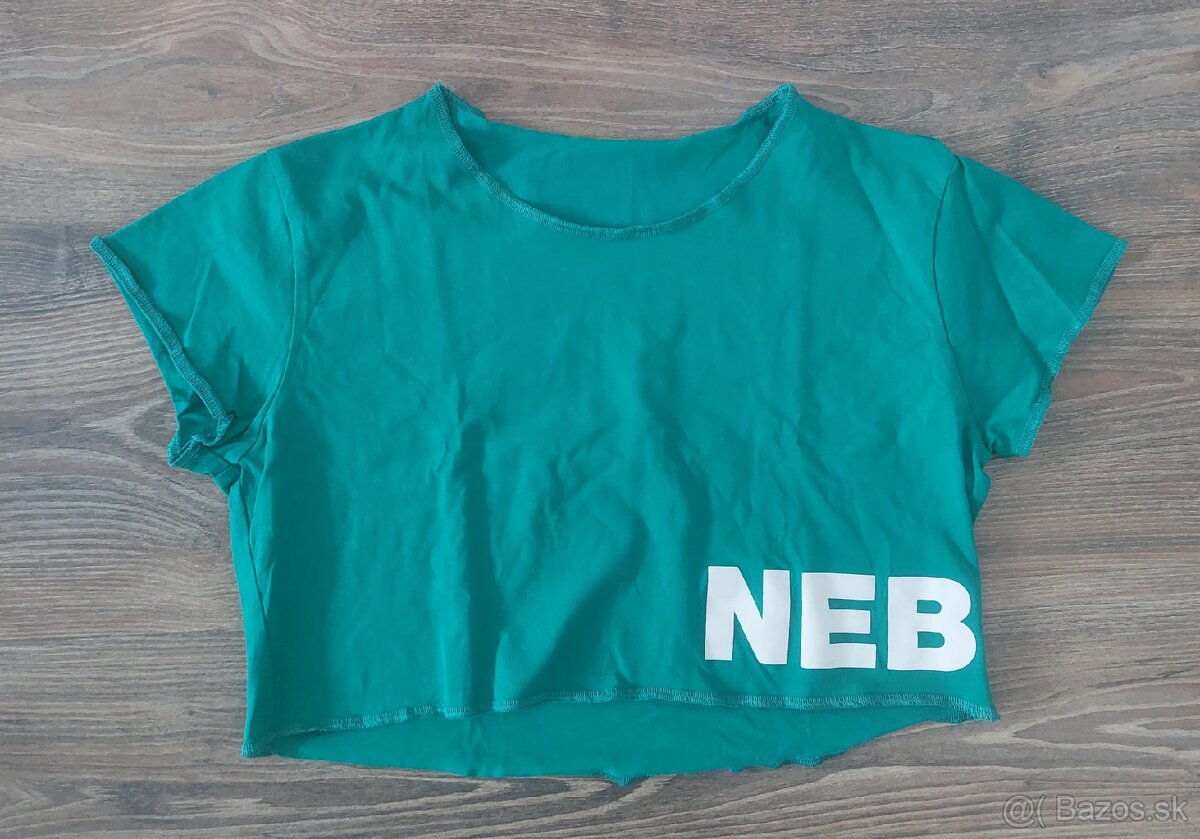 NEBBIA crop topy