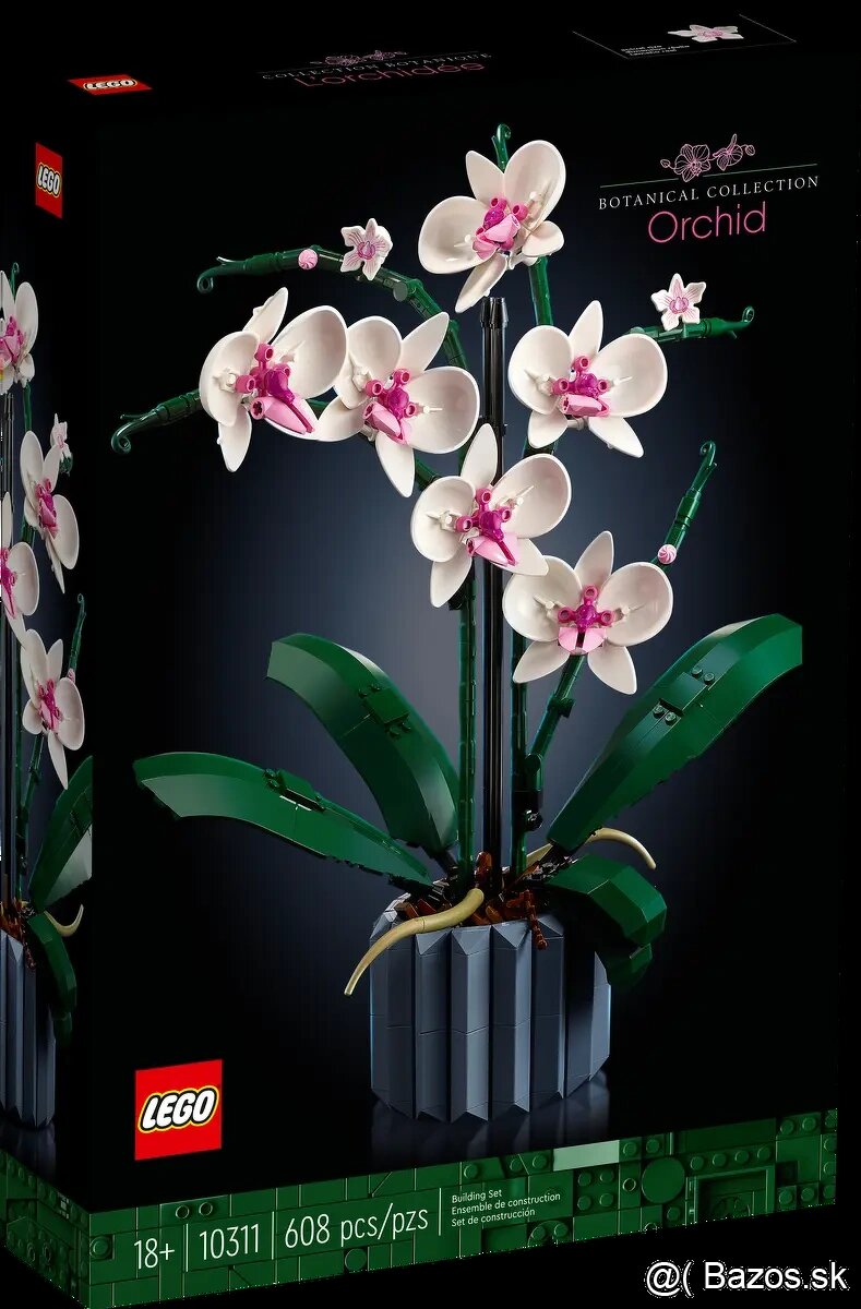 LEGO® Icons 10311 Orchidej