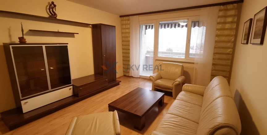 3-izbový byt s loggiou na prenájom – Ružinov, Mierová ul.