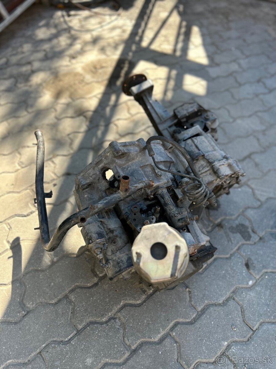 Prevodovka T4 - 1.9 / 2.4