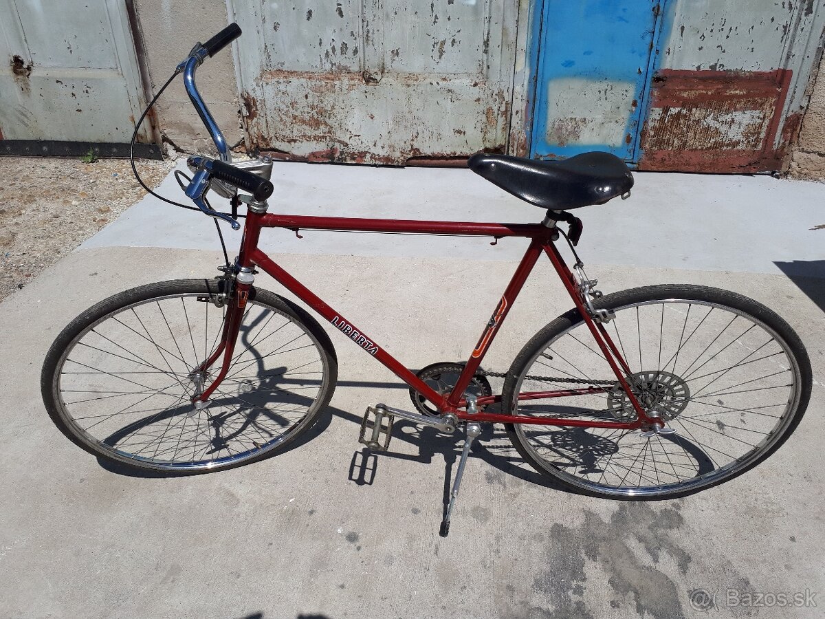 Retro liberta 29 "priemer kolies