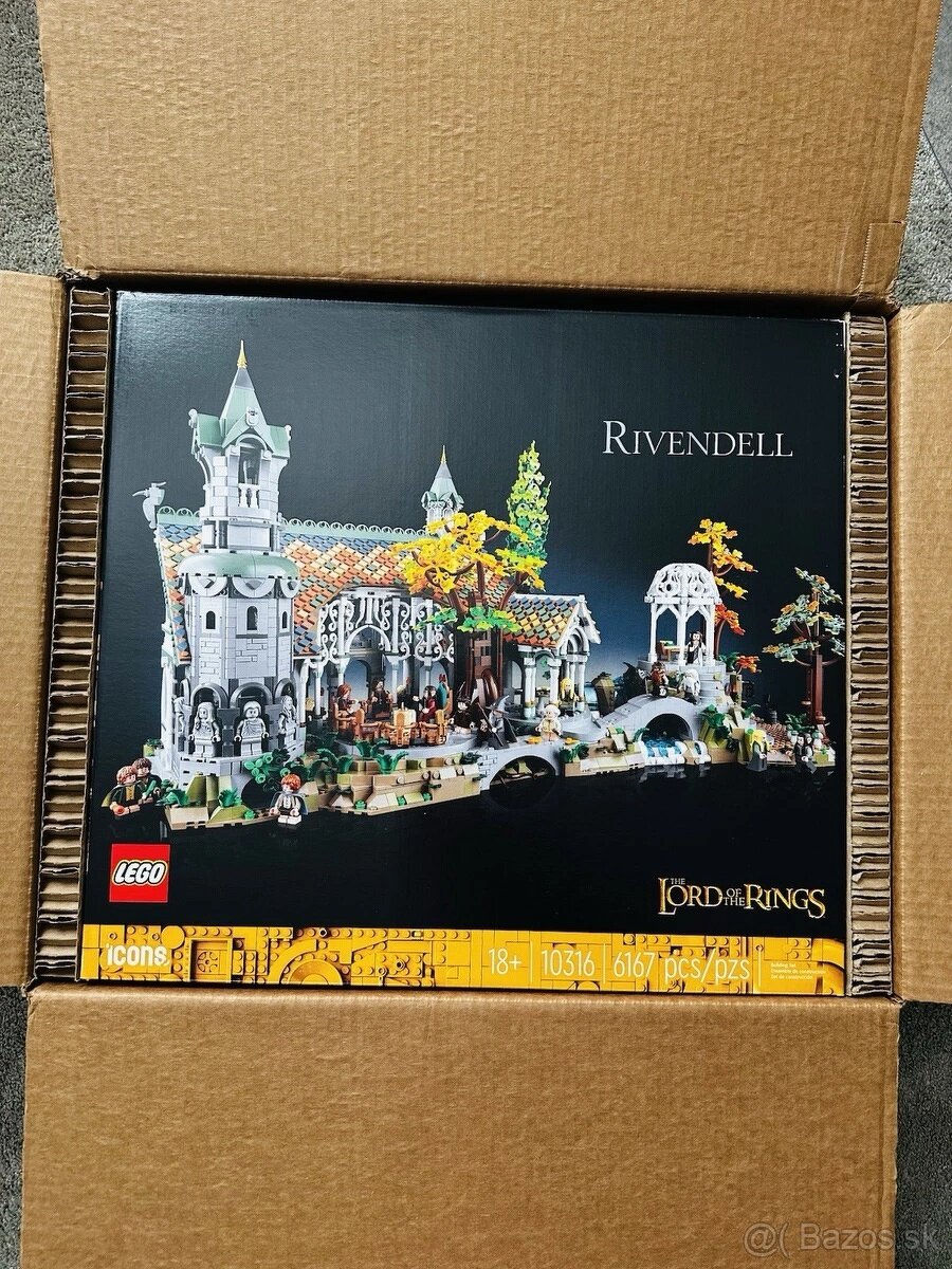 LEGO® Lord of the Rings 10316 Roklinka