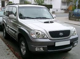 Hyundai Terracan 2.9 CRDI – rozpredám na diely