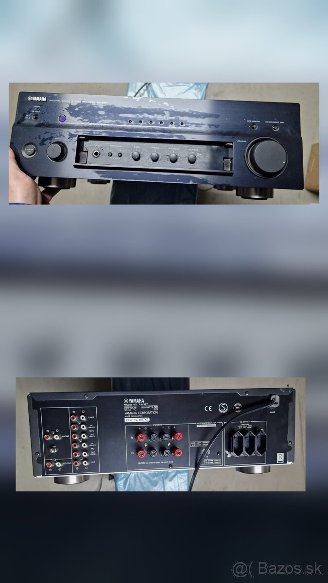 Zosilovač YAMAHA AX 397