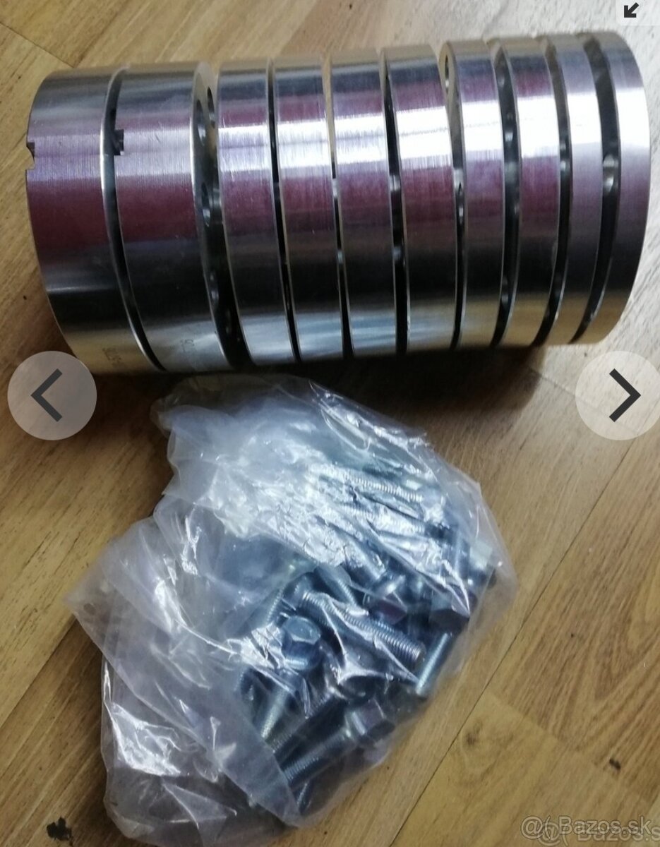 Rozsirovacie podložky duralove 5X112 aj 5X120 a iné