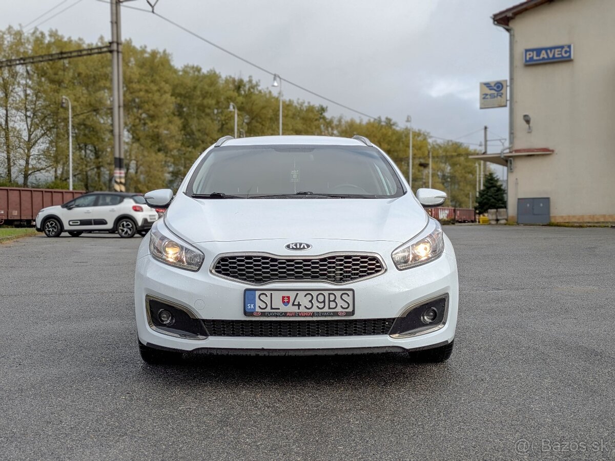 Kia Ceed SW 1.6 CRDi 100 kW136k Gold