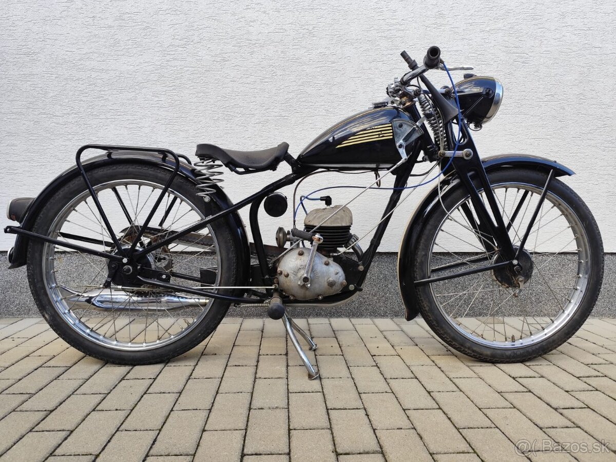 Husqvarna model 24, svartqvarna