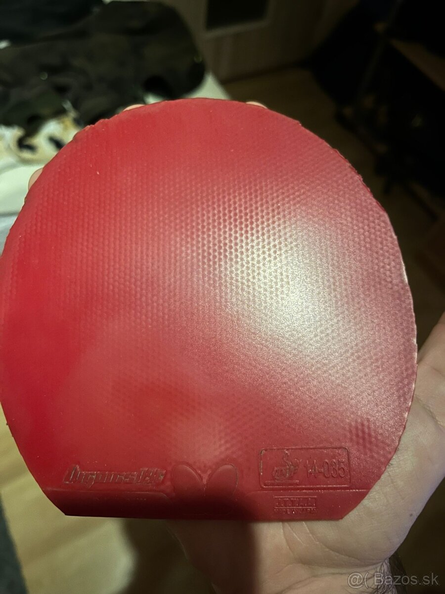 Potah na stolny tenis Butterfly Dignics 09c