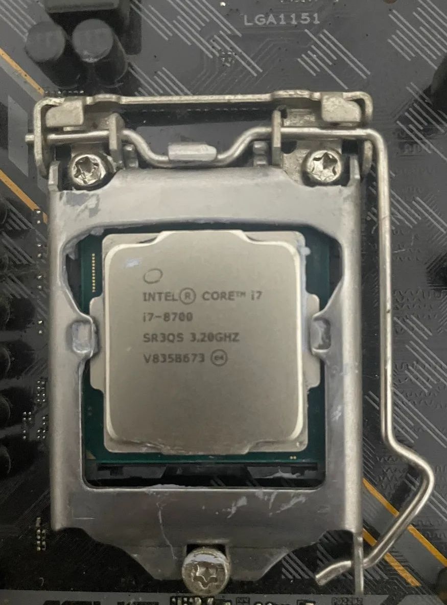 Procesor Intel Core i7-8700 3.20 ghz LGA1151