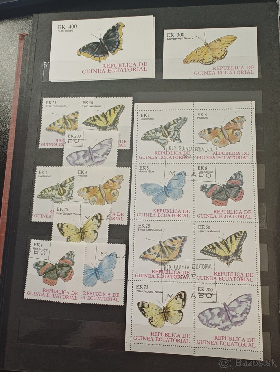 Rovníková Guinea - zbierka  II.