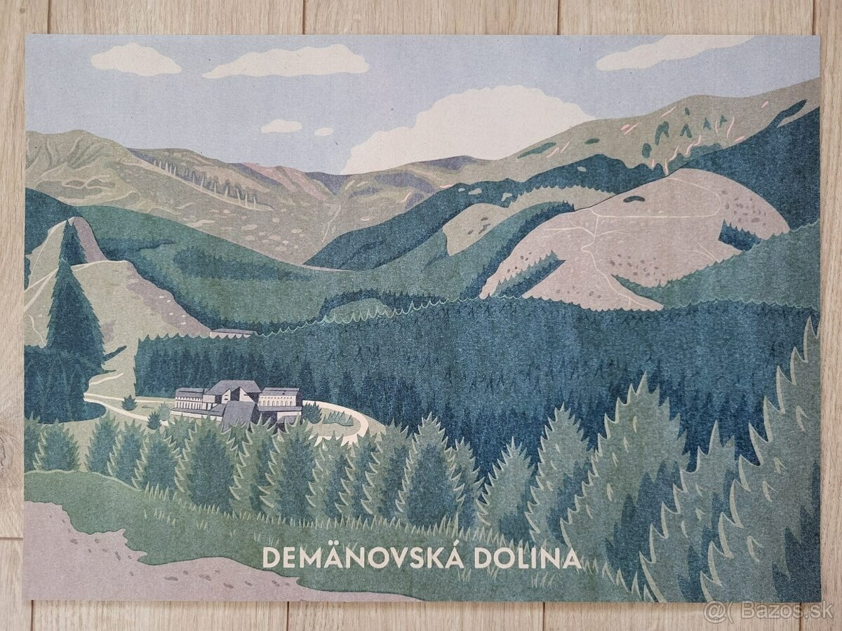 Poustr Demänovská dolina