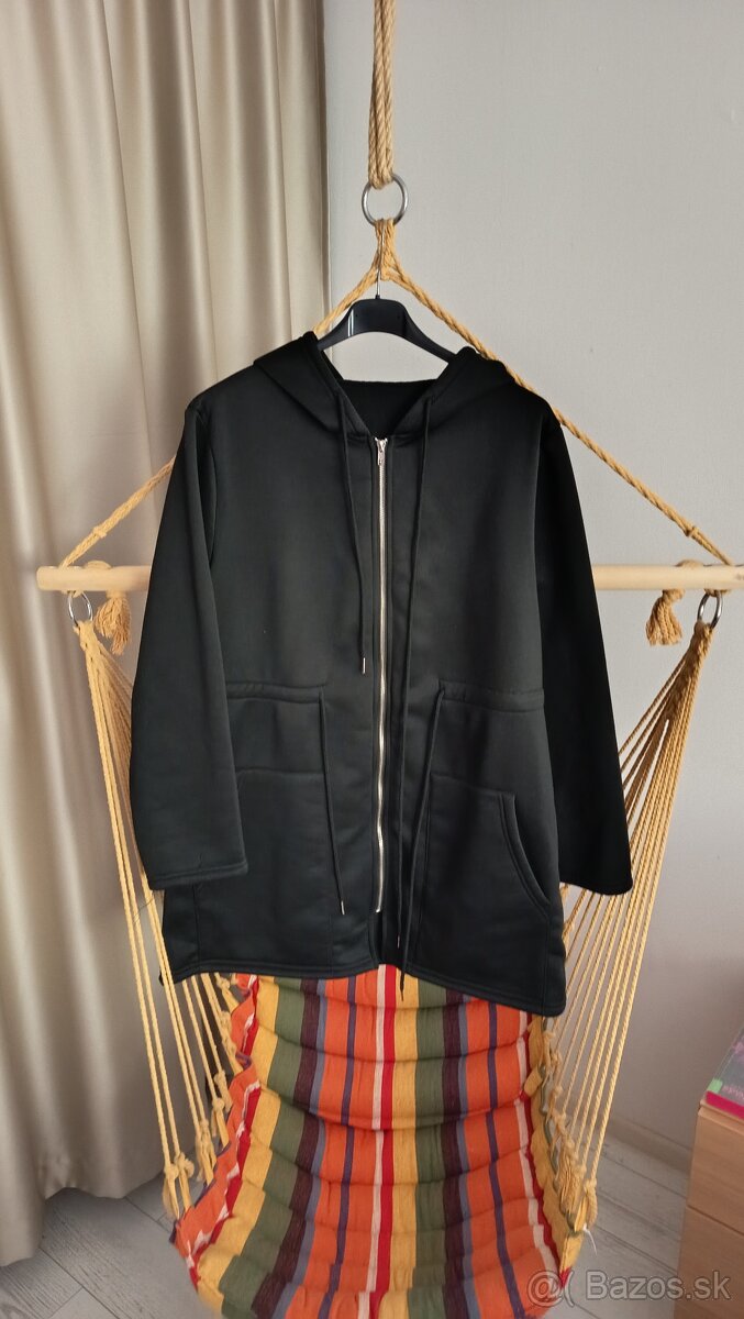 Dámska mikina nová XXL hrubá teplá