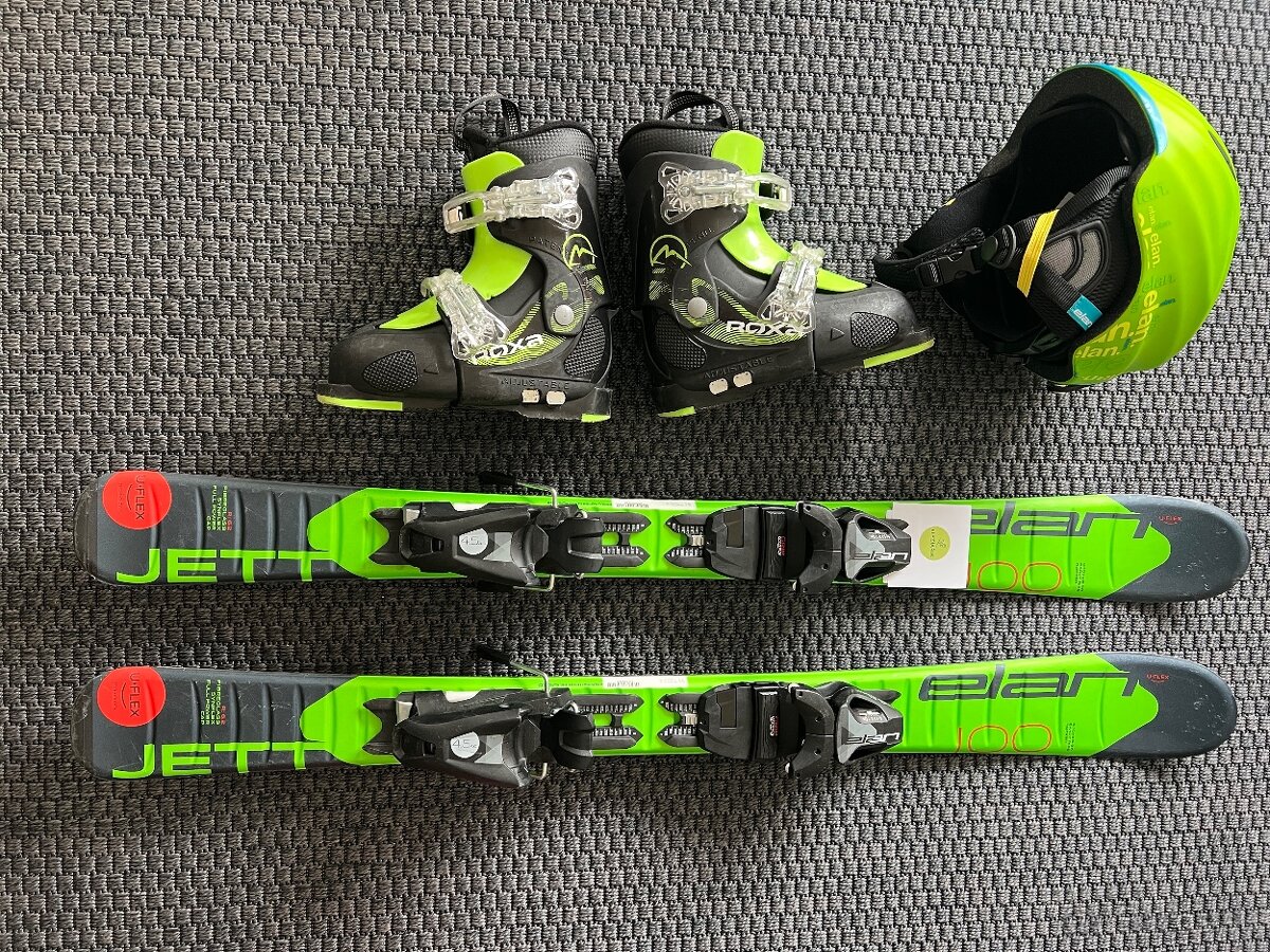 Detské/juniorské lyže Elan 100cm