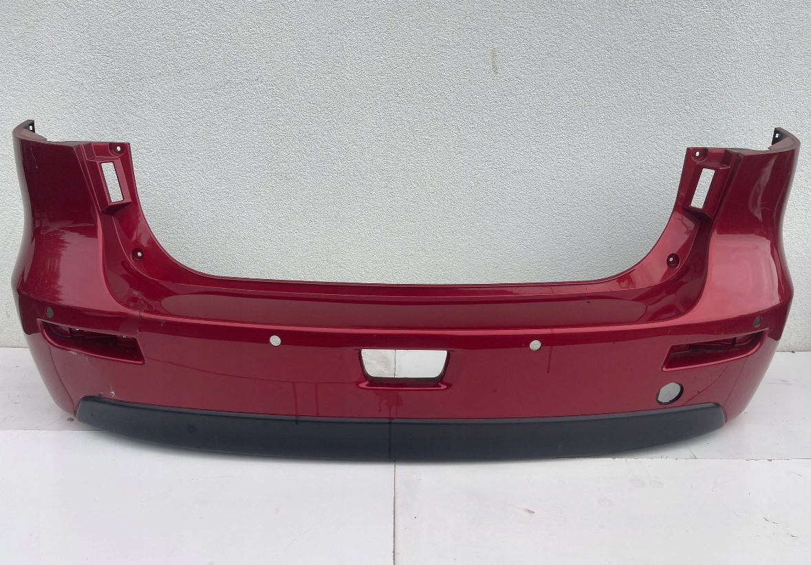 Mitsubishi Lancer X HB 2007- zadný nárazník