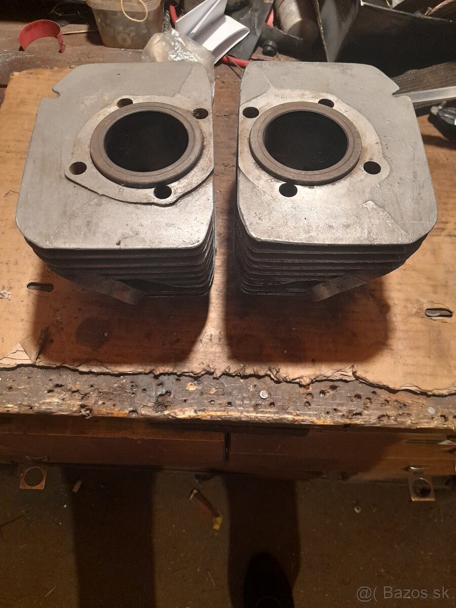 Jawa 350/638, 639, 640 valce