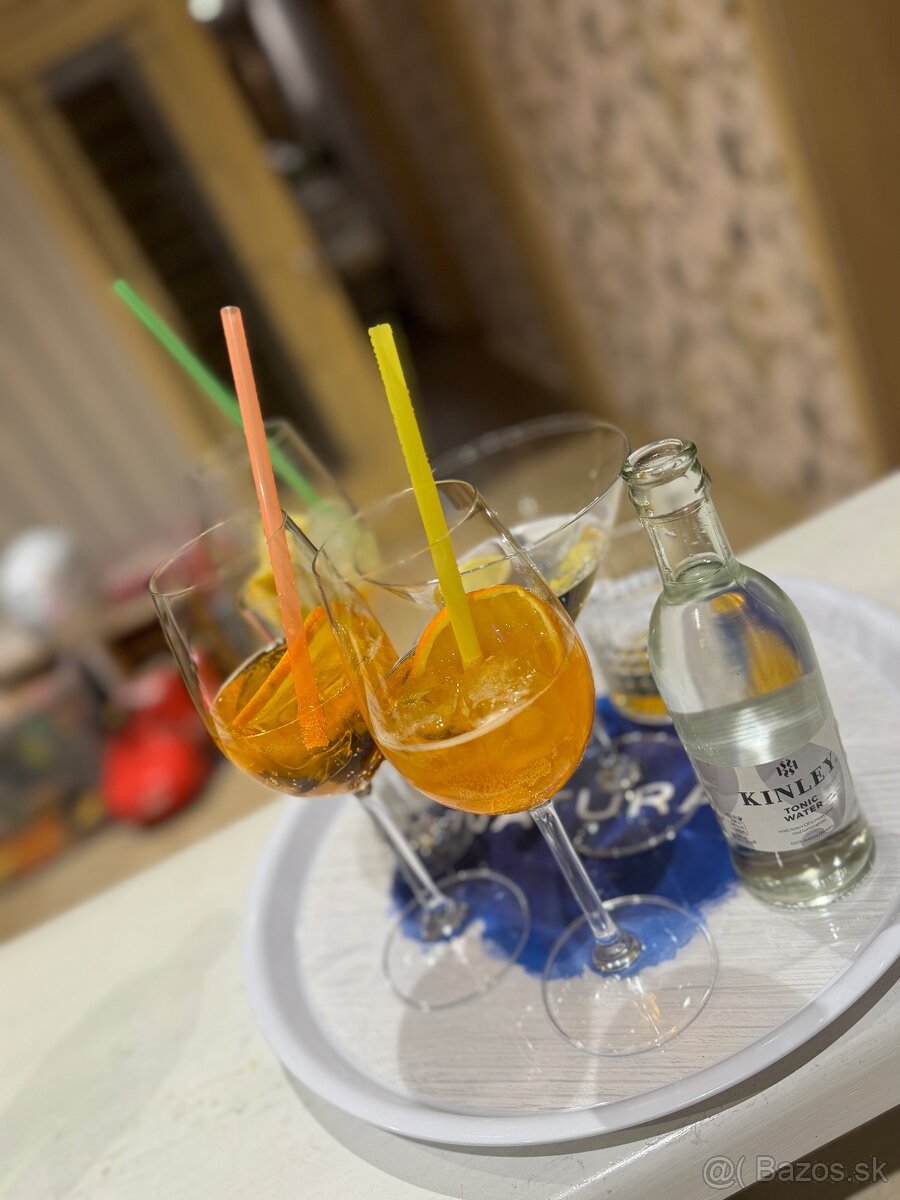 Čašník/časníčka 1100€ + tringelty