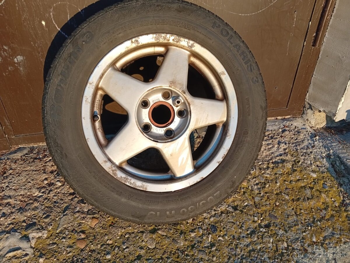 205/60 R15 zimne pneumatiky + disk