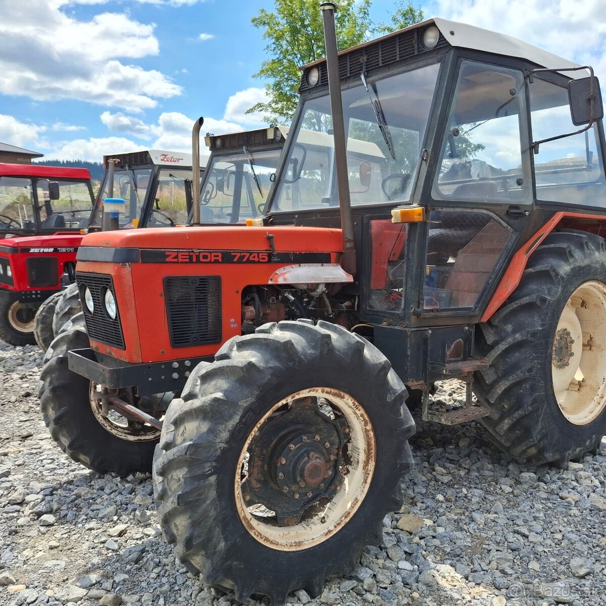 Zetor 7745 turbo