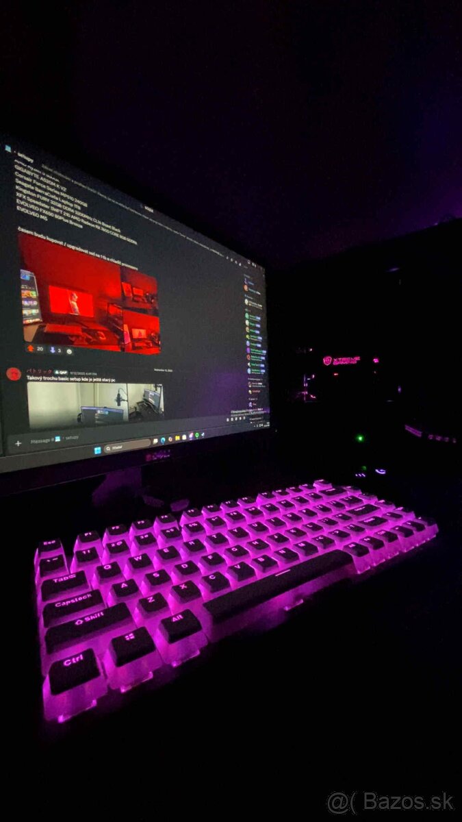 Herny PC I5 9600KF 16GB RAM GTX1080 XTREME GAMING