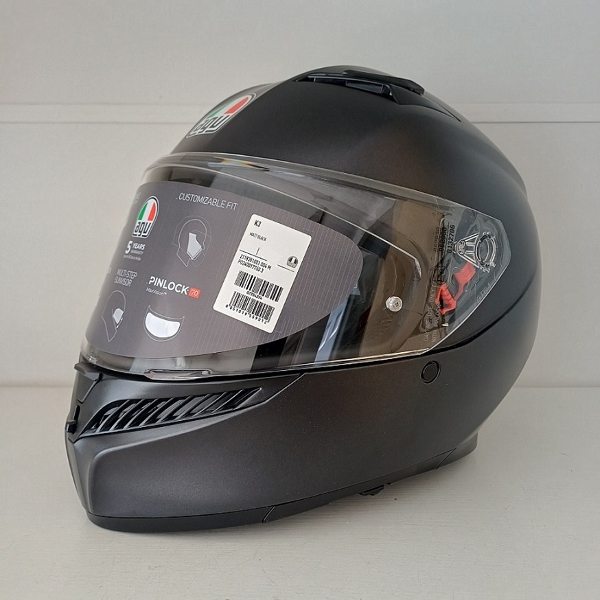 Silniční integrální moto přilba AGV K3 MPLK