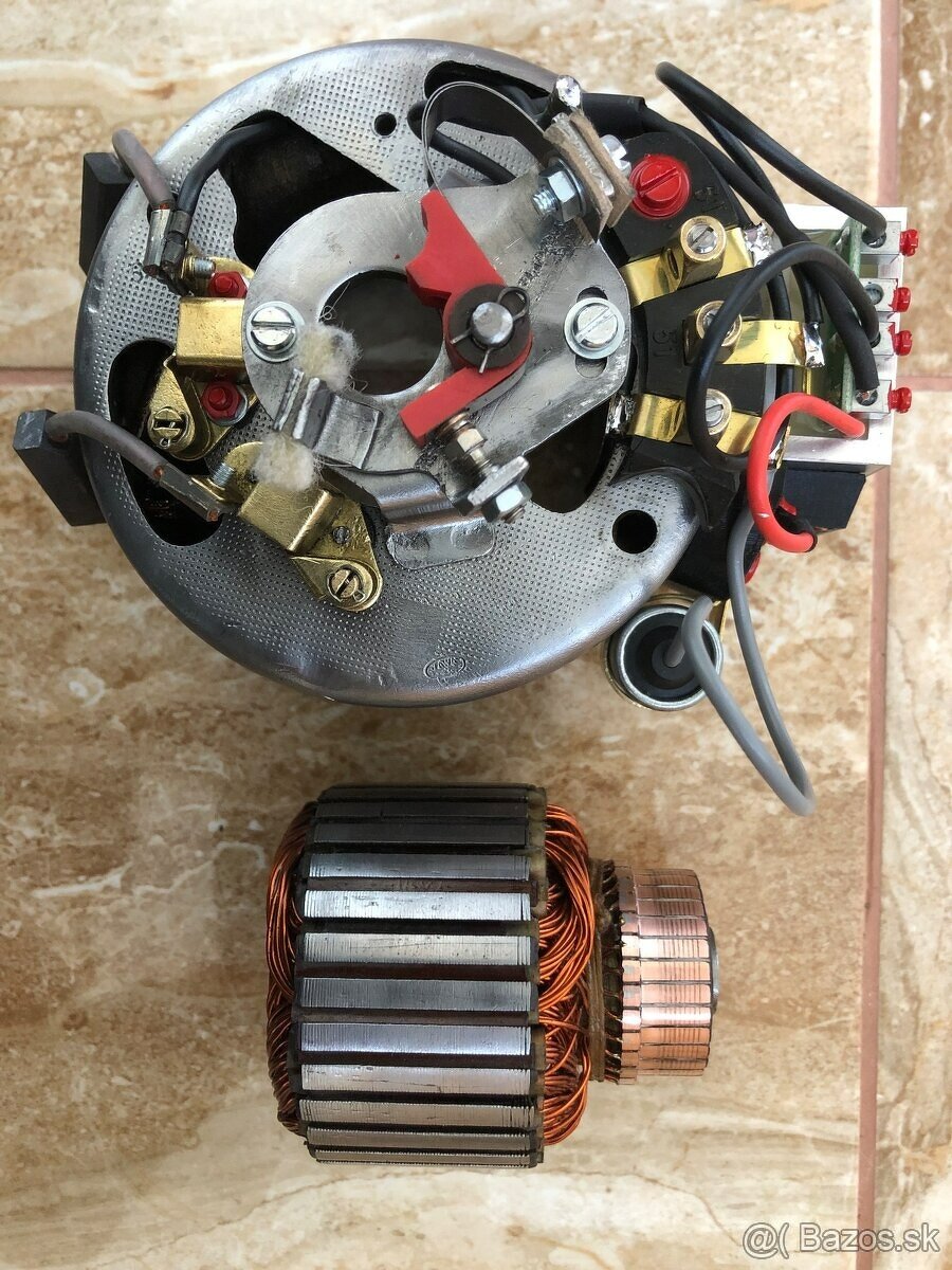 Jawa 250 / 353 kývačka polbubnová zapalovanie po GO , + pól