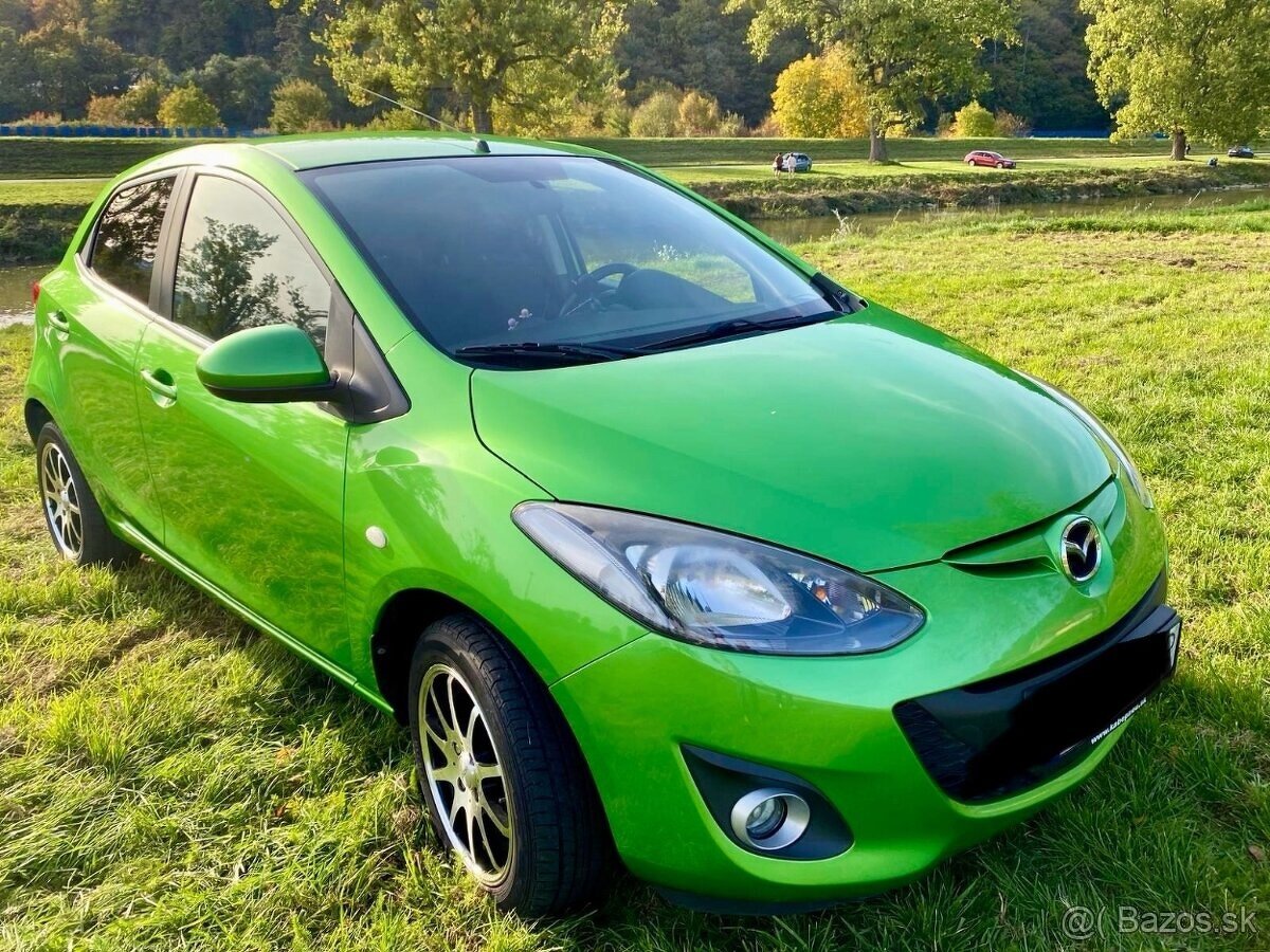 Mazda 2 TOP STAV, 75 000 km, STK platné do 08/2027