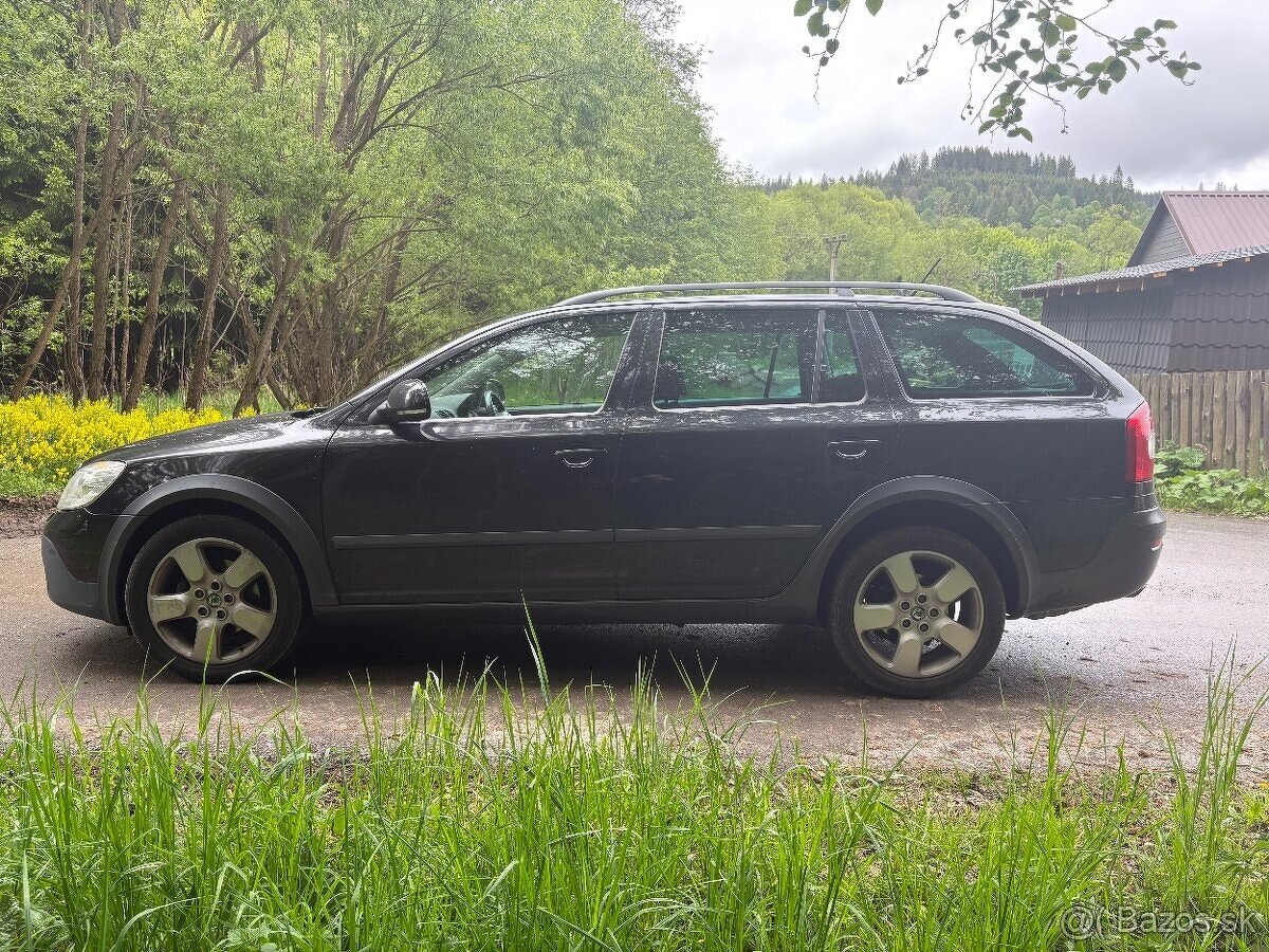 Rozpredam Skoda Octavia Scout