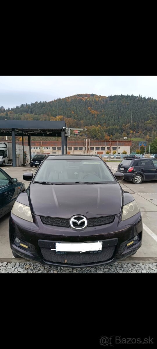 Predám-rozpredam Mazda CX7-2,3i-Turbo,bez TP