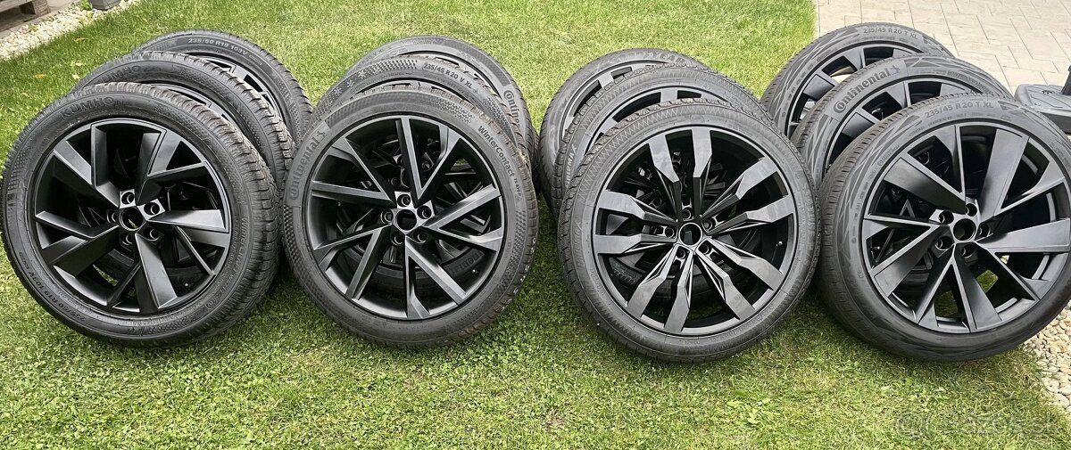 skoda Kodiaq VW Tiguan VEGA Triglav SUZUKA 235 45 R20