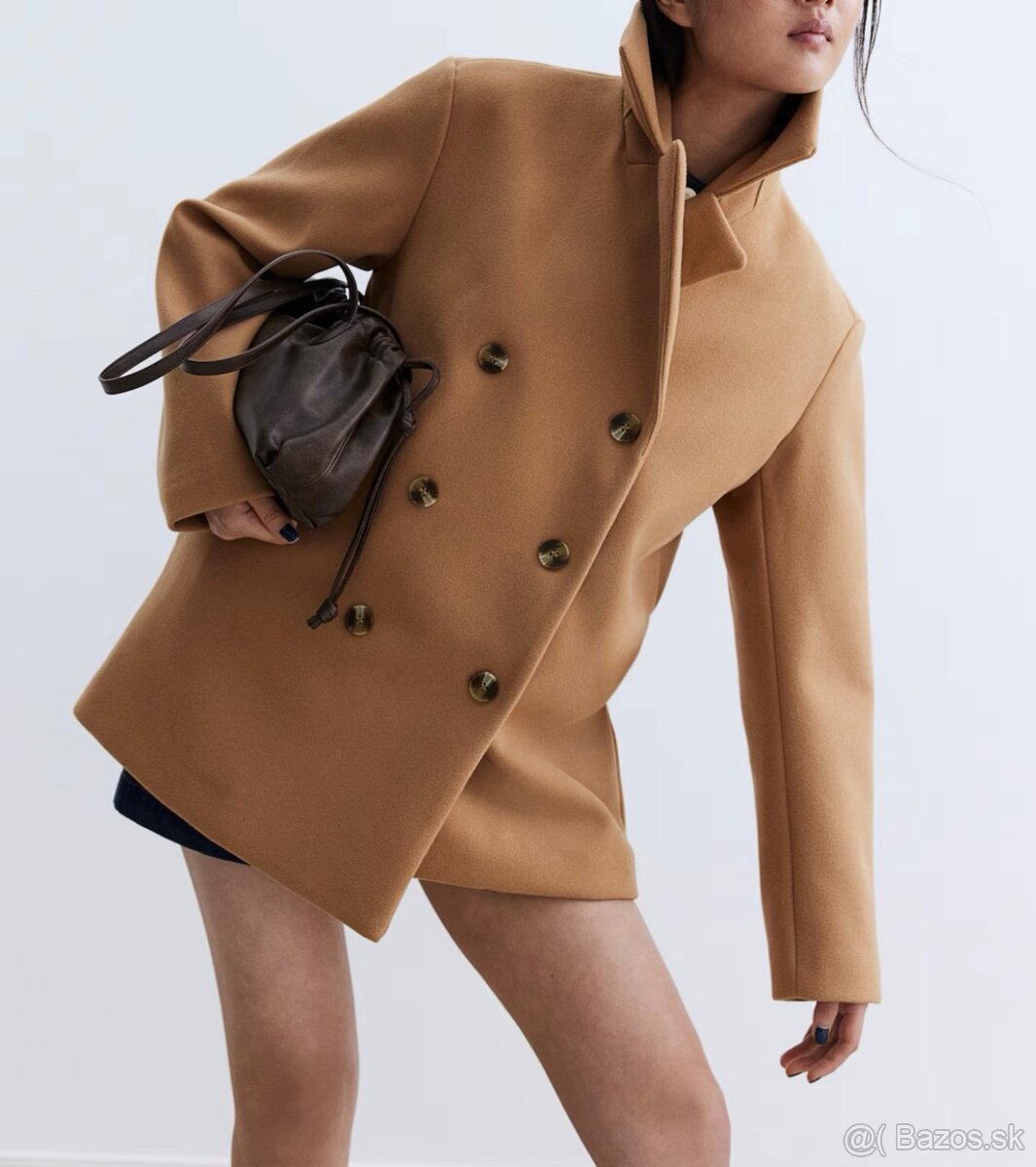 Dámsky kabát veľkosť XS, zn. H&M