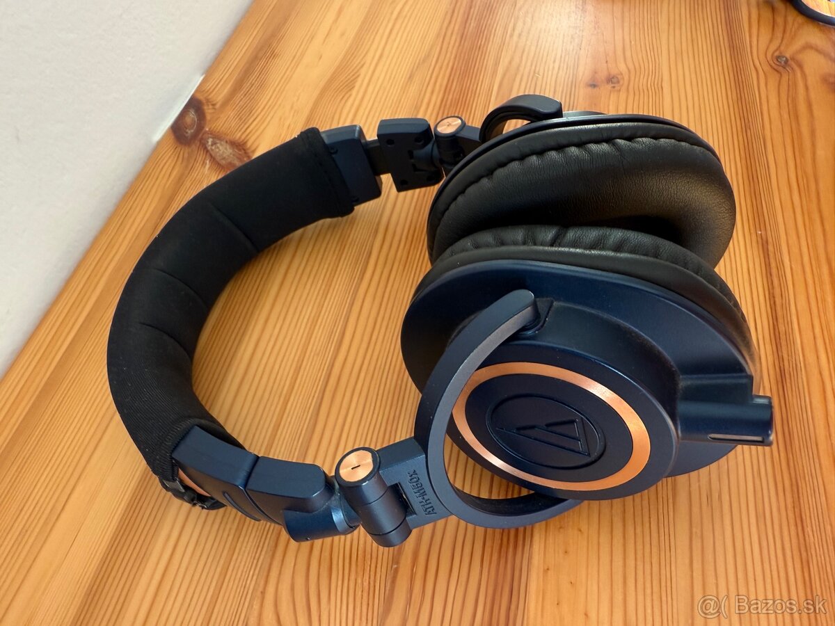 Audio-Technica ATH-M50X Štúdiové slúchadlá