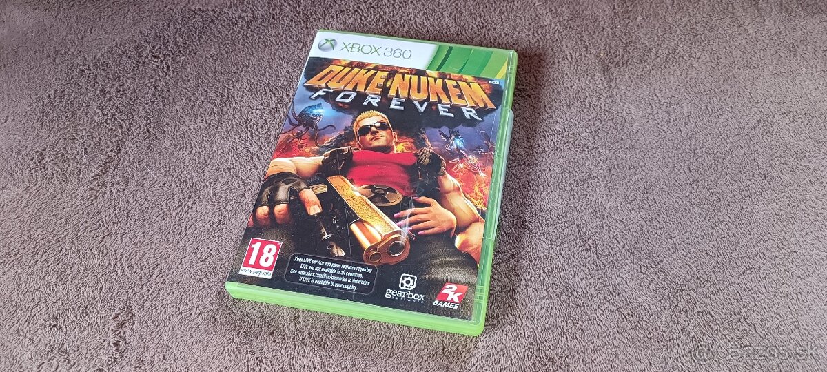 Duke nukem forever pre xbox360