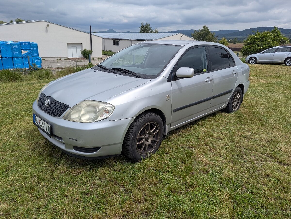 Toyota Corolla 1.6 81kw LPG, nová STK, ťažné zariadenie