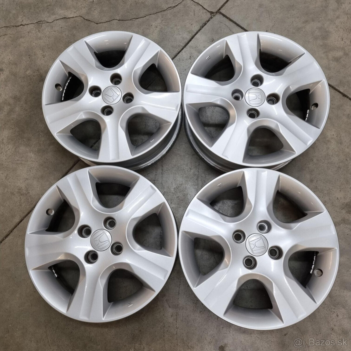 Hliníkové Honda disky 4x100 R15 5,5J ET45