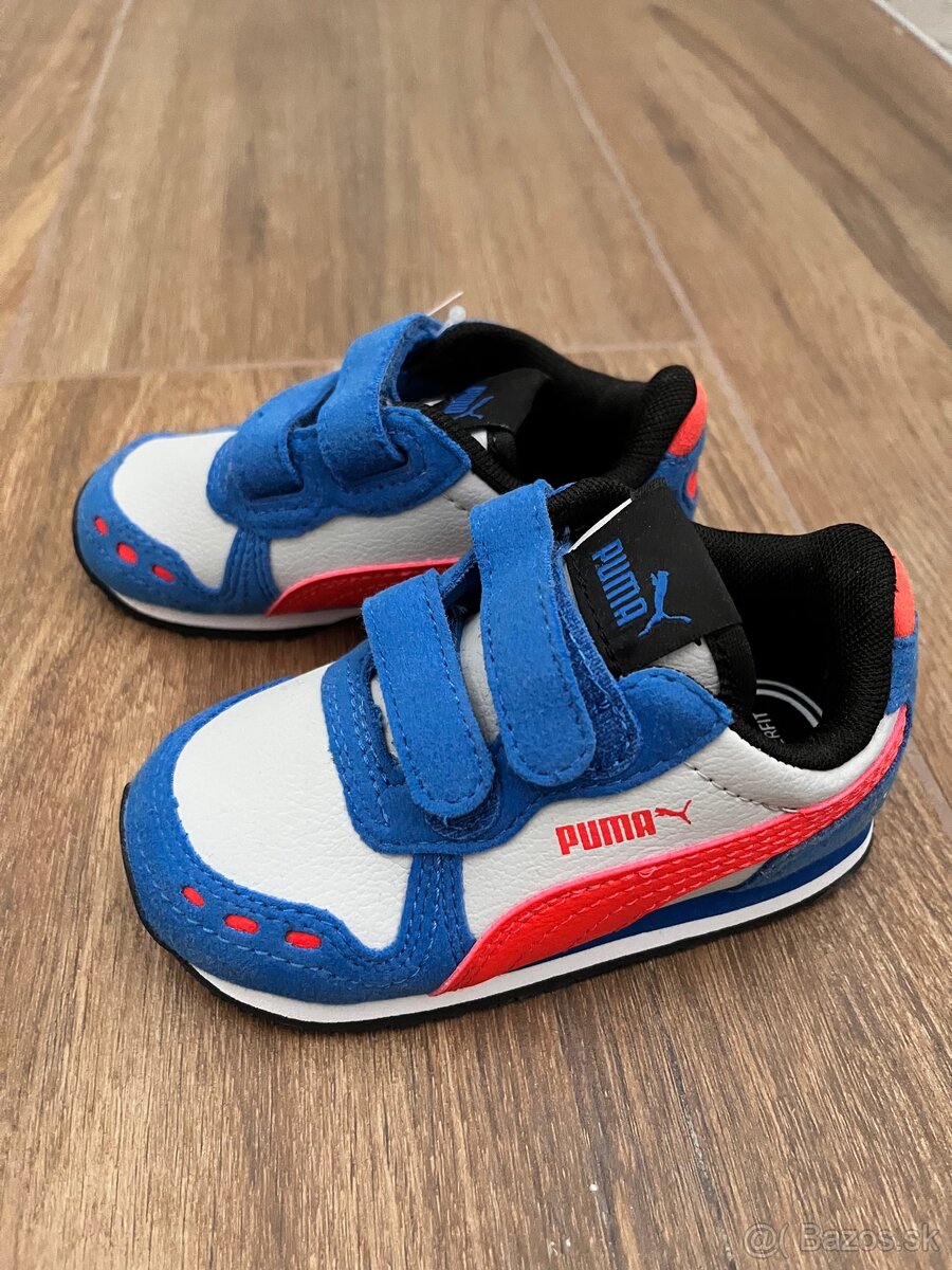Detské tenisky PUMA vel. 21- Nové s visačkou