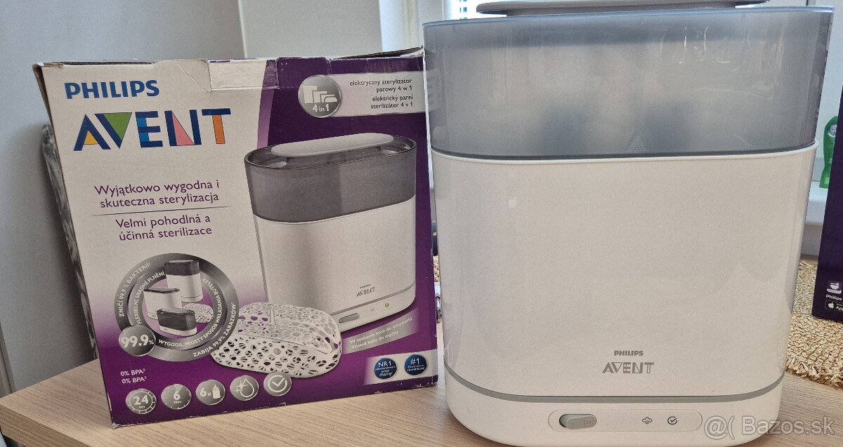 Sterilizátor philips Avent