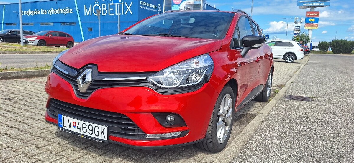 Renault Clio Grandtour Limited r.v.: 12/2020....39 240km