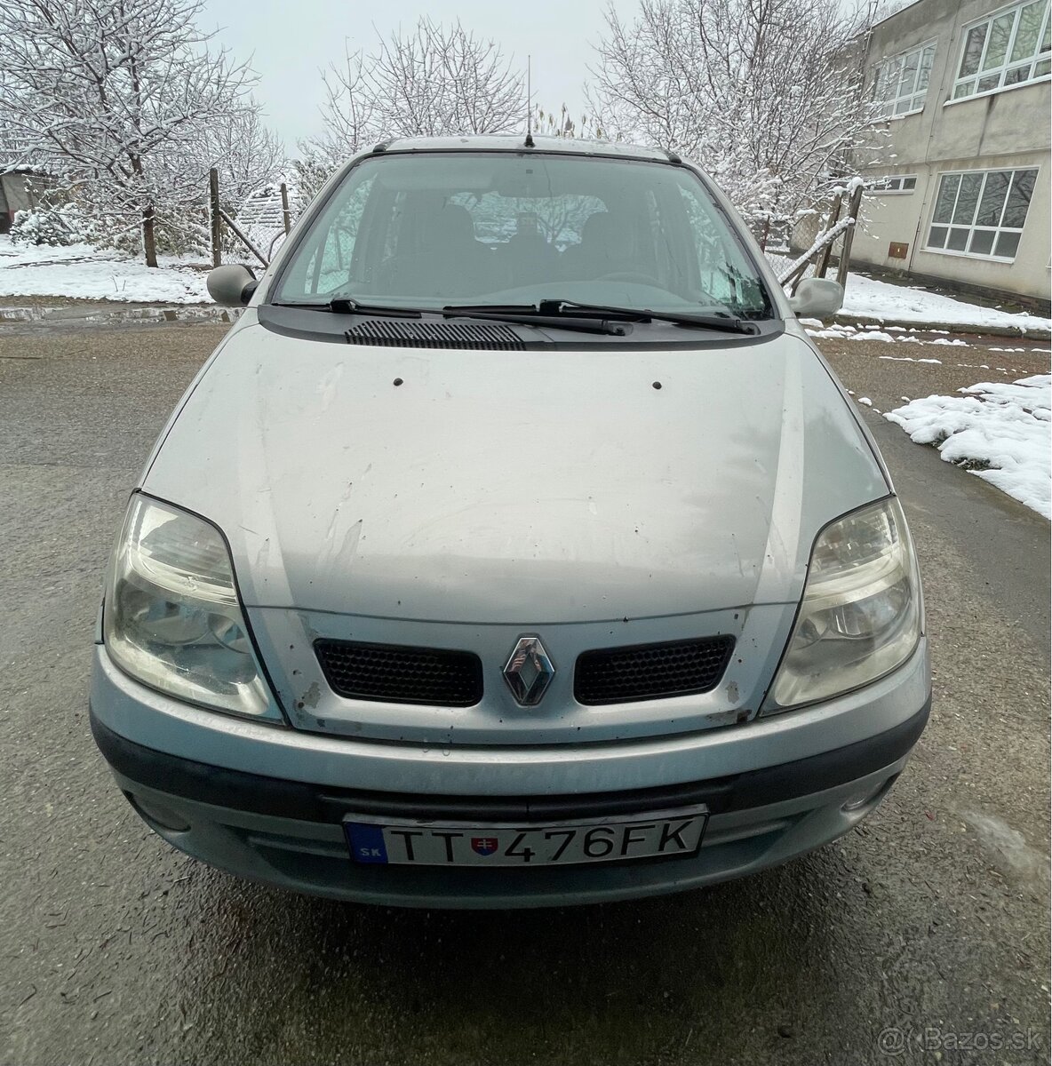 Renault megane scenic